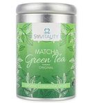 SM Vitality 100 Grams Matcha Green Tea Powder – Japanese Original Matcha Powder – Rich in Antioxidants and Vitamins – for Immunity and Metabolism Boost – Original Flavour