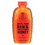 Nature Nate's 100% Pure, Raw and Unfiltered Honey, 32 Ounce