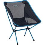 Chair One, Portable and Compact Camping Chair, Black