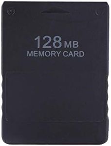 Sonew 8M-256M Memory Card for Sony 2 PS2 Games Accessories (128M)