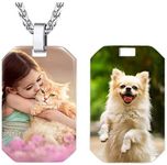 Custom Necklace with picture, Print