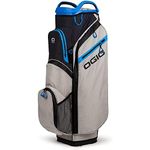 Ogio Golf All Elements Silencer Cart Bag - Grey 23