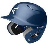 Easton Alpha Batting Helmet | Baseball Softball | Large/X Large | Navy | 2020 | Dual-Density Impact Absorption Foam | High Impact Resistant ABS Shell | Moisture Wicking BioDRI Liner | Removable E