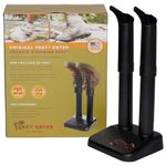 PEET, The Original 2-Shoe Electric Shoe and Boot Dryer and Warmer, Black