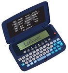 LEXIBOOK, 15-Language Translator, Integrated euro converter, Battery, Purple/Black, NTL1570
