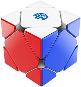 Cuberspeed GAN Skewb M stickerless Speed Cube Core Positioning (Core Positioning Standard Edition)