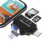 SD/Micro SD Card Reader for iPhone/