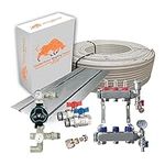 Underfloor Heating Suspended Floor Kit - 60m2 (3 Port)