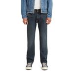 Levi's Men's 505 Regular Fit Jean, Dark Stonewash, 34x36