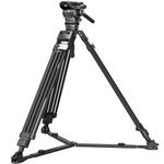 SmallRig Heavy-Duty Carbon Fiber Tripod Kit AD-120 4463
