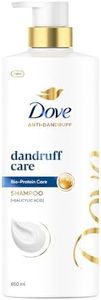 Dove Anti Dandruff Solutions Shampoo 650 ml|| Prevents Dandruff & Dry Scalp|| Mild Daily Shampoo for Smooth & Frizz Free Hair - For Men & Women