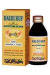 Haldikuf Ayurvedic Cough & Cold Syrup- 400 Ml