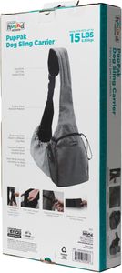 Outward Hound Dog Carrier, Grey – Portable Pet Travel Bag