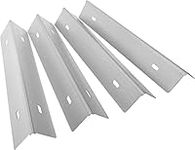 Stainless Steel Heat Plates Replacement Parts for Napoleon,BBQ Accessories for Napoleon Rogue and Prestige 500 Grills(4 Pack)