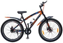 Avon Cycles Unisex Nuke Pro 26, Single Speed, Mountain Bicycle, Frame:41cm, 85% Fitted (Matt Black)