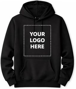 Maydear Custom Hoodie for Men & Women – Unisex Pullover Sweatshirt Personalized with Photo, Logo or Text