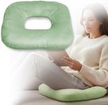 Hshbxd Donut Pillow for Tailbone Pain Relief, Wheelchair Cushion for Hemorrhoids and Bed Sores, Pregnancy, Donut Pillow Suitable for Office, Long Travel, Car and Home Sofa