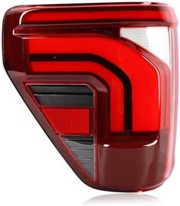 LED Tail light w/Blind Spot Compatible with 2024 2025 Ford F150