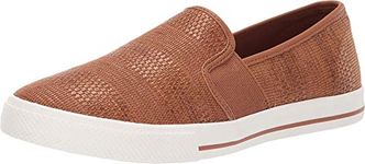 LAUREN Ralph Lauren Women's Jinny Sneaker, Tan, 4.5 UK