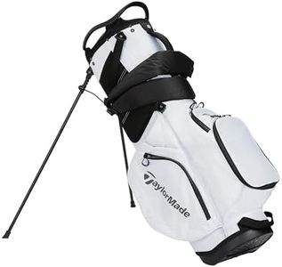 Taylormade TF531 Pro Stand Bag, White, Men's Caddy Bag, 24SS