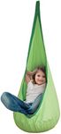 Sensory Swing with 360° Swivel Hanger, Indoor Therapy Swing Great for Autism, ADHD, Sensory Processing Disorder (Green)