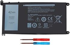 42WH WDX0R Battery for Dell Inspiro