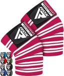 RDX Knee Wraps Weightlifting, 78 In