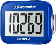 3D Pedometer for Walking, Simple St