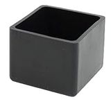 50mm (2") Square Rubber Feet Stoppers for Furniture Table Chair Legs by Lifeswonderful®