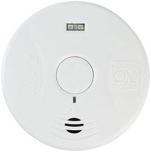 Quell Q10YHL Smoke Alarm, Photoelectric, Hallway, 10-Year Sealed Lithium Battery, Escape Light, Smart Hush Button, End-of-Life Signal, Quick Installation, AS3786 Compliant
