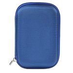 Protective Carrying Case for 2.5" Portable External Hard Disk Drive/SSD - For Western Digital/WD/Seagate/Sandisk/Toshiba/Samsung/LaCie - Space for Memory Cards and USB cable - Detachable Hand Strap