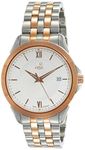 Xylys Analog White Dial Men's Watch-NL40020KM01E