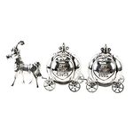 Widdop Bingham Silver Plated Cinderella Carriage, 200 g