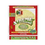 Ole Xtreme Wellness Spinach & Herbs Flour Tortilla Wraps | 8" Size | 8 Count Each Pack | 4 Pack Case // Healthy Life Style.