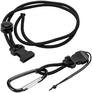 Shuisen 2390800 Remote Trolling Motor Lanyard with Carabineer Compatible with Minn Kota I-Pilot Remote I-Pilot 1.6/3.0 Replacement for Ipilot Link Remote