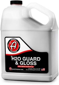 Adam's Polishes H2O Guard & Gloss (Gallon) - Car Detailing Hybrid Top Coat Silica Sealant, Car Wax & Polish Quick Detailer | After Car Wash Seals, Shines, and Protects All Exterior Surfaces