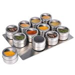 Magnetic Spice Jars