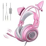 SOMIC G951s Pink Stereo Gaming Head