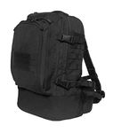 Rothco Skirmish 3 Day Assault Backpack, Black, One Size, Classic