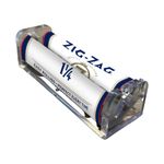 Zig-Zag - Rolling Machine, Single Unit, (2 Sizes) Available, 1¼ Paper Rolls, Light and Compact Cigarette Roller, Easy and Simple Rolling Papers, Smoking Accessories (78MM)