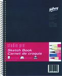 Hilroy Studio Pro Sketchbook, 8-1/2 X 11 Inches, 50 Pound Acid Free Paper, 100 Sheets (41520)