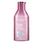 Redken Shampoo, Volume Injection Hair Shampoo, Lightweight Finish, Volumizing Shampoo, Adds Lift and Body, Adds Volume to Hair, For Fine, Flat and Processed Hair, Paraben Free