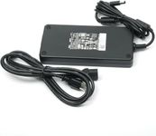 240W AC Charger Fit for Dell Alienware 13 15 17 M11x M14x M15 M17 M17x x15 x16 x17 R1 R2 R3 R4 R5 R6 R7 Laptop (Compatible with Dell 180W 150w 130w Power Supply Cord)