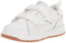 Reebok Unisex Baby Clasp Low Sneaker, Ftwr White/Ftwr White/Pure Grey 3, 9.5 Infant US