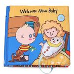 LLika My Quiet Book for Toddlers 1-3- Cloth Books for Babies 6-12 Month Old. Sensory Books for Babies 6-12 Months. Newborn Toys Touch and Feel Books for 6 Months Old. Busy Board for Toddlers 1-3 Baby