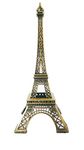 ViaZAID Metal Eiffel Tower Statue showpiece for Living Room Home Decoration Car Dashboard Office Decor & Gifting Purpose (32 cm 12 inch)