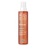 SVR SUN SECURE Dry Body Oil Sunscreen SPF 50+ Spray for Hypersensitive Skin, Invisible Satin Finish, Water-Resistant, Biodegradable, Reef-Safe, All Ages, 200ml