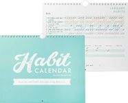 Free Period Press Habit Tracker Cal