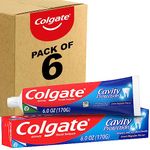 Colgate Cavity Protection Toothpaste with Fluoride - 6 ounce (6 Pack)