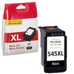 IKONK PG-545 Black Ink Cartridge XL, 545 Black XL Replacement for Canon 545 Black Ink Cartridge, Printer Ink 545 XL for Pixma TS3300 TR4500 TS3450 MG2550s TS3150 MX495 MX490 TR4550 TR4551 TS3100